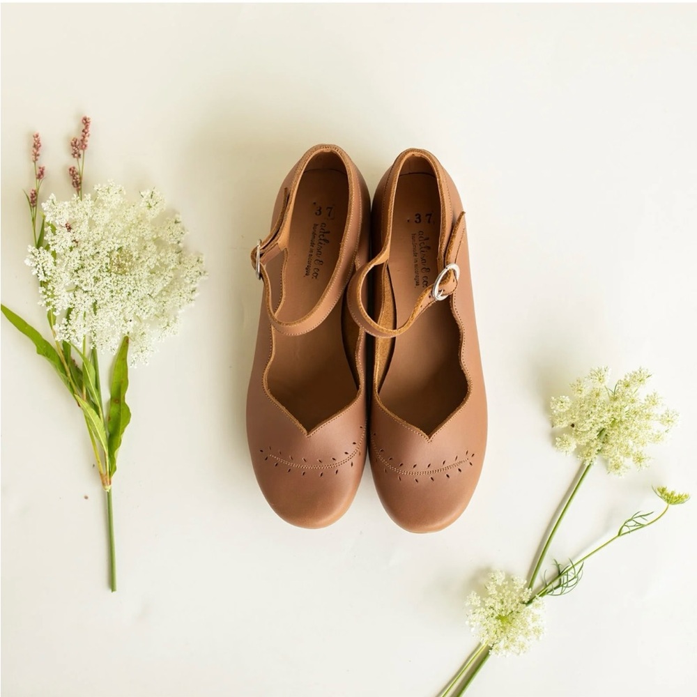 Adelisa & Co. Cosecha Mary Janes (Women’s Leather Shoes)